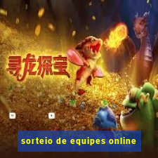 sorteio de equipes online